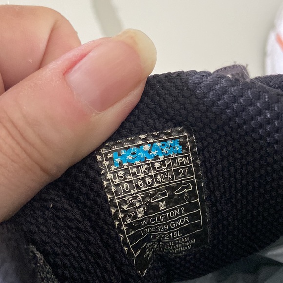 HOKA ONE ONE CLIFTON 2 shoes - Picture 7 of 8